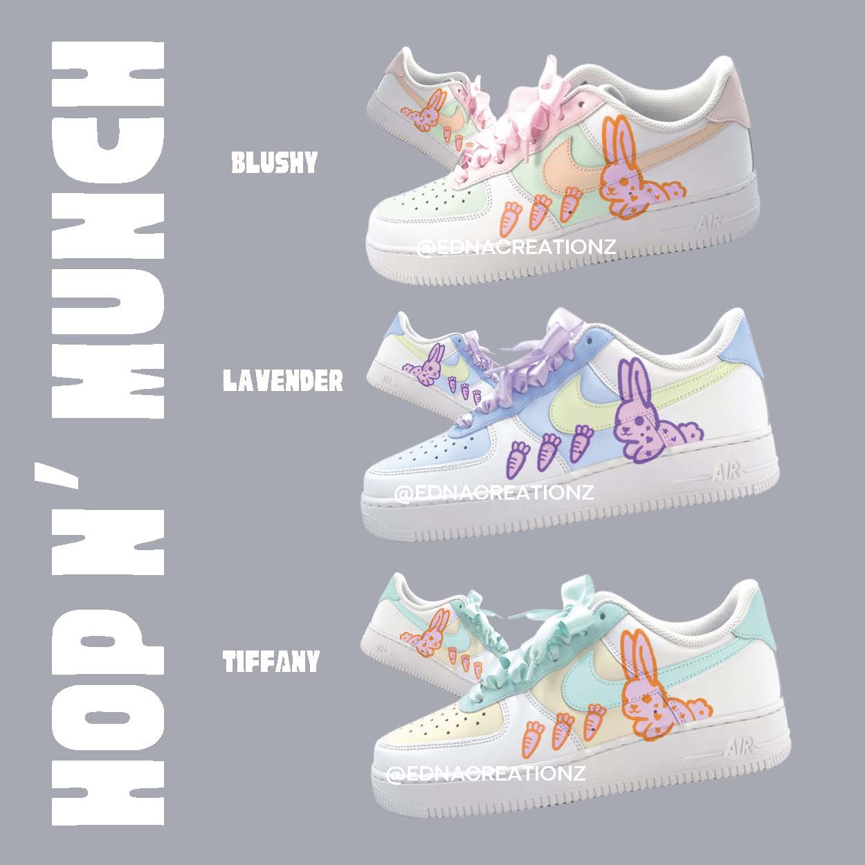Hop N' Munch - Tiffany
