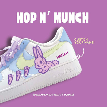 Hop N' Munch - Lavendar
