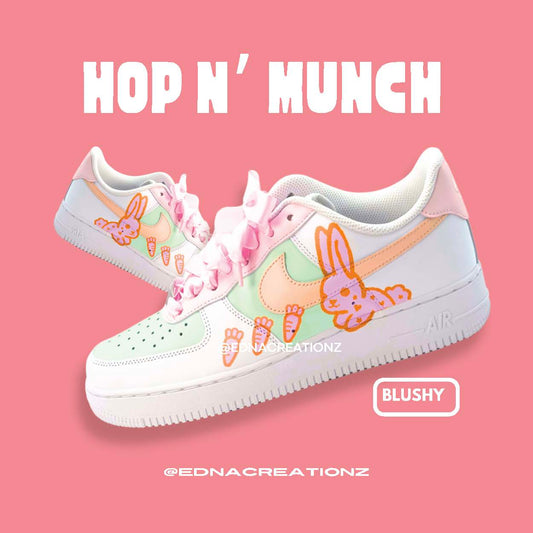 Hop N' Munch - Blushy