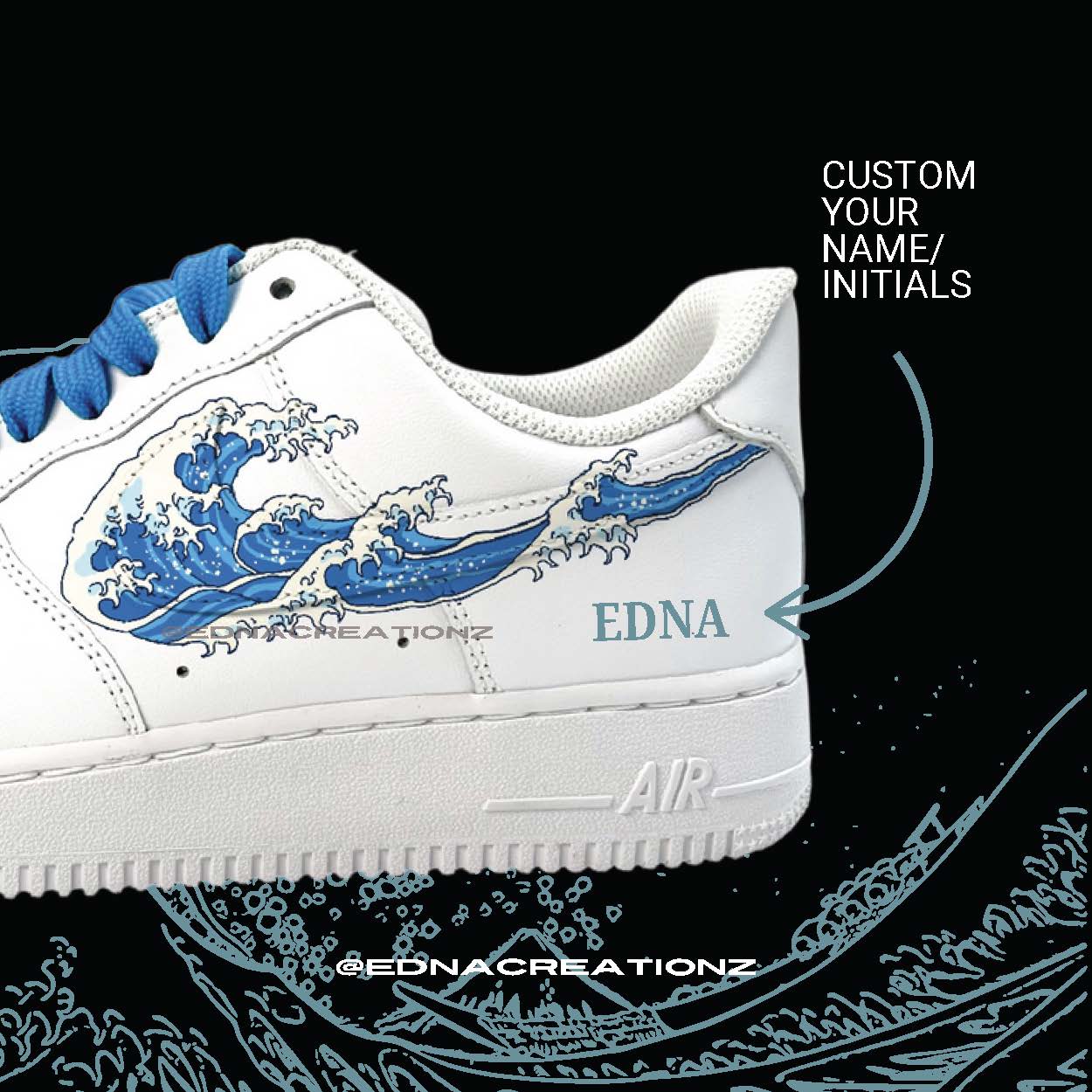 Japan Design -  Aokai Waves