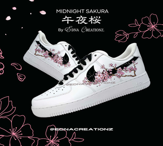Japan Design -  Midnight Sakura