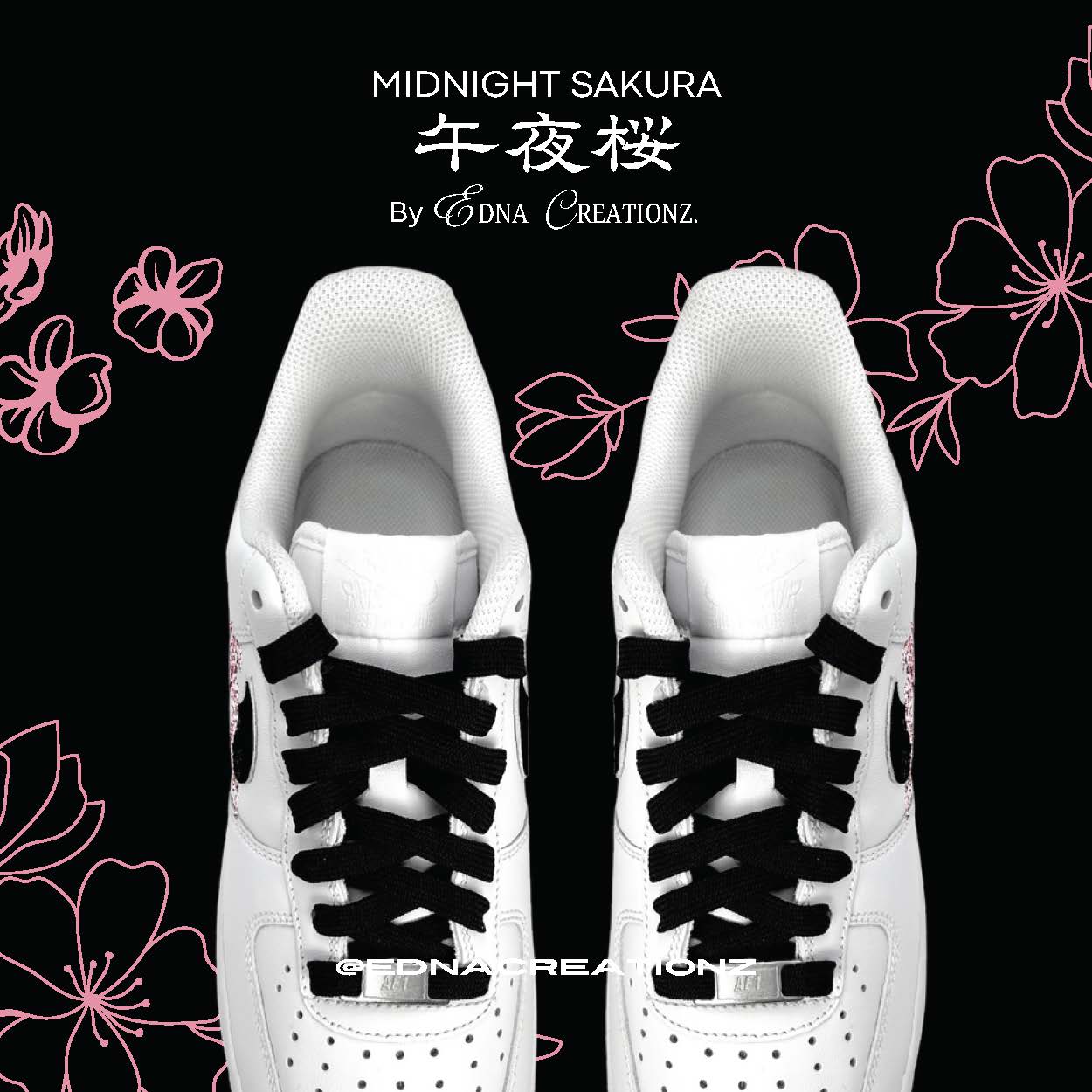 Japan Design -  Midnight Sakura