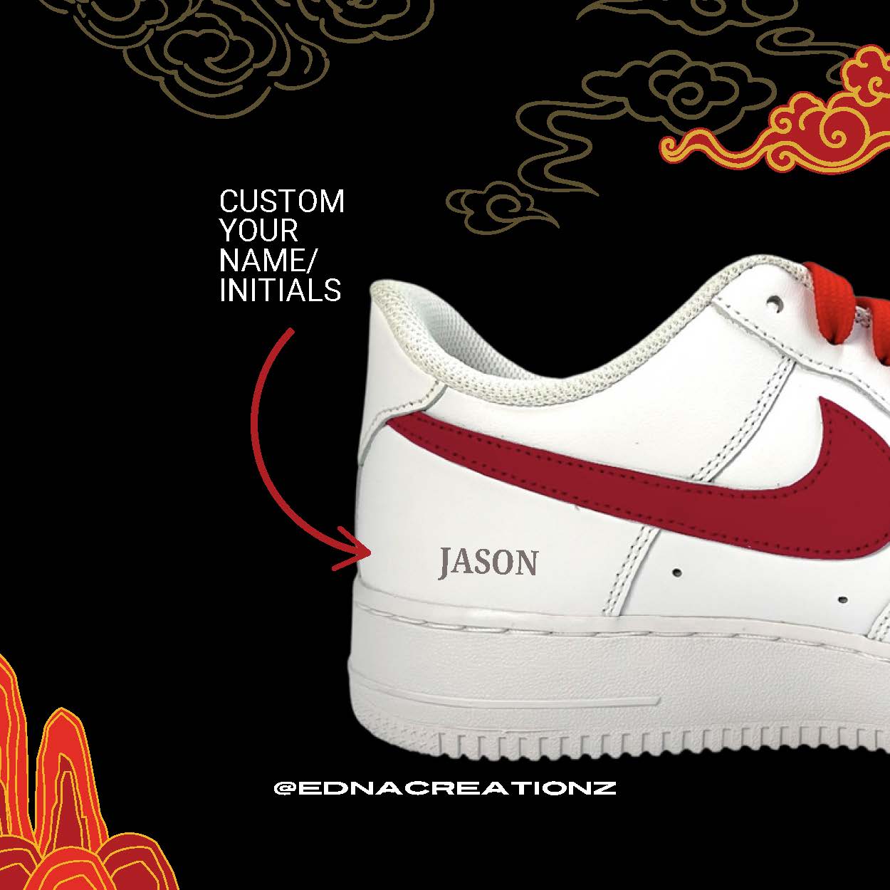Japan Design - Flame Dragon