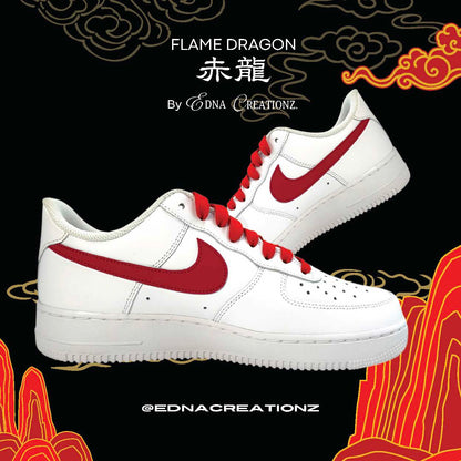 Japan Design - Flame Dragon