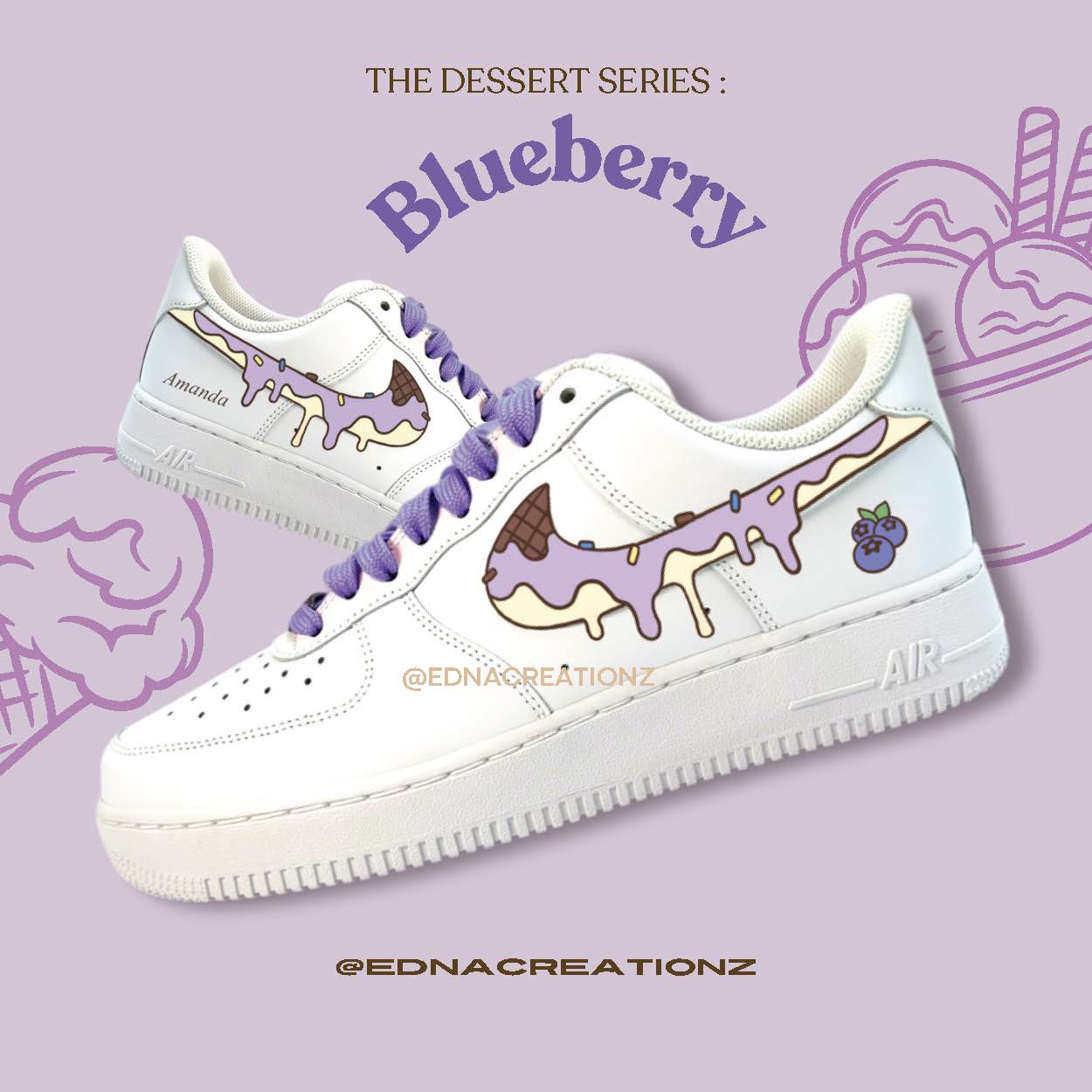 Dessert -  Blueberry