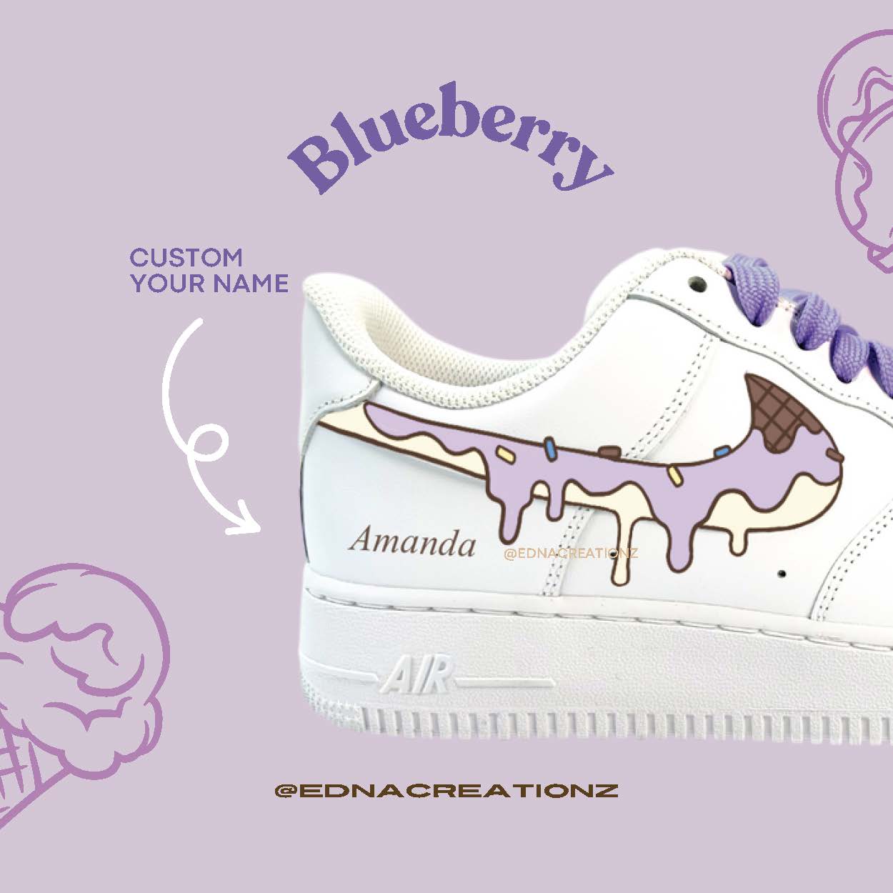 Dessert -  Blueberry