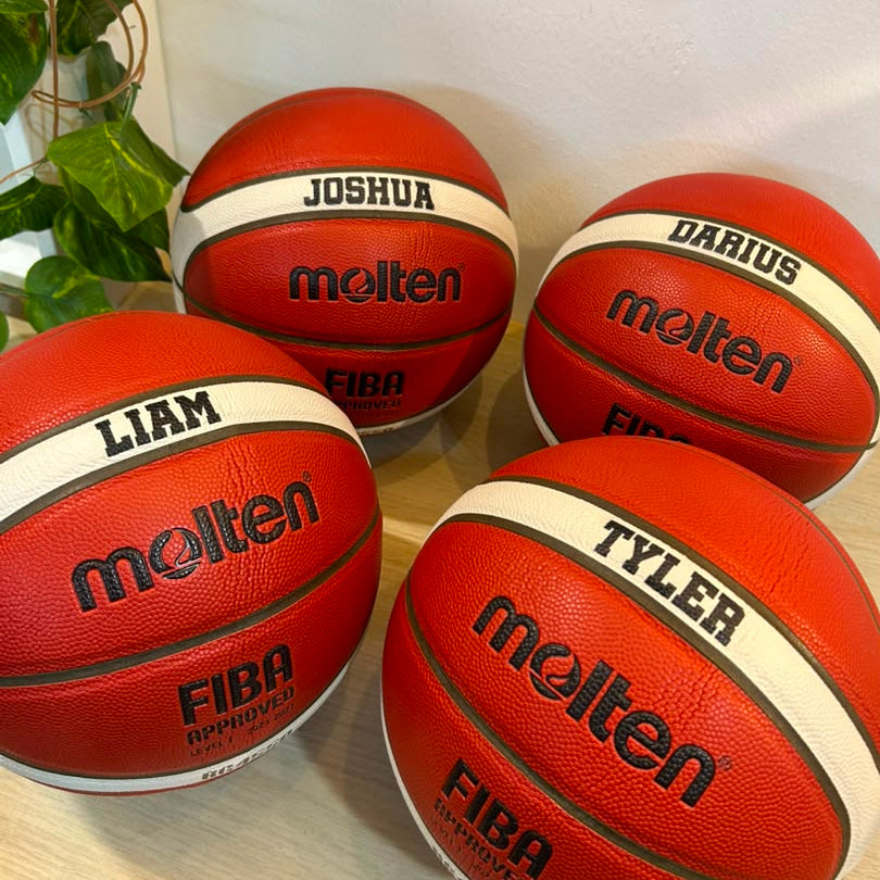 Customised Molten Basketball