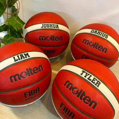 Customised Molten Basketball