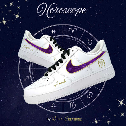 Horoscope - Purple Galaxy