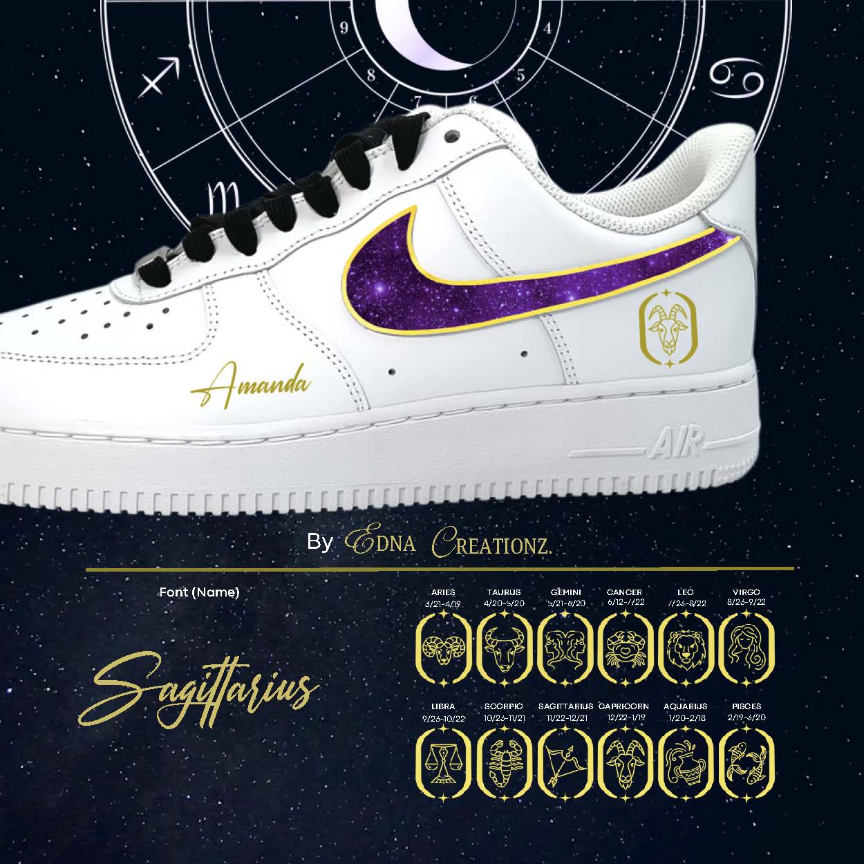 Horoscope - Purple Galaxy
