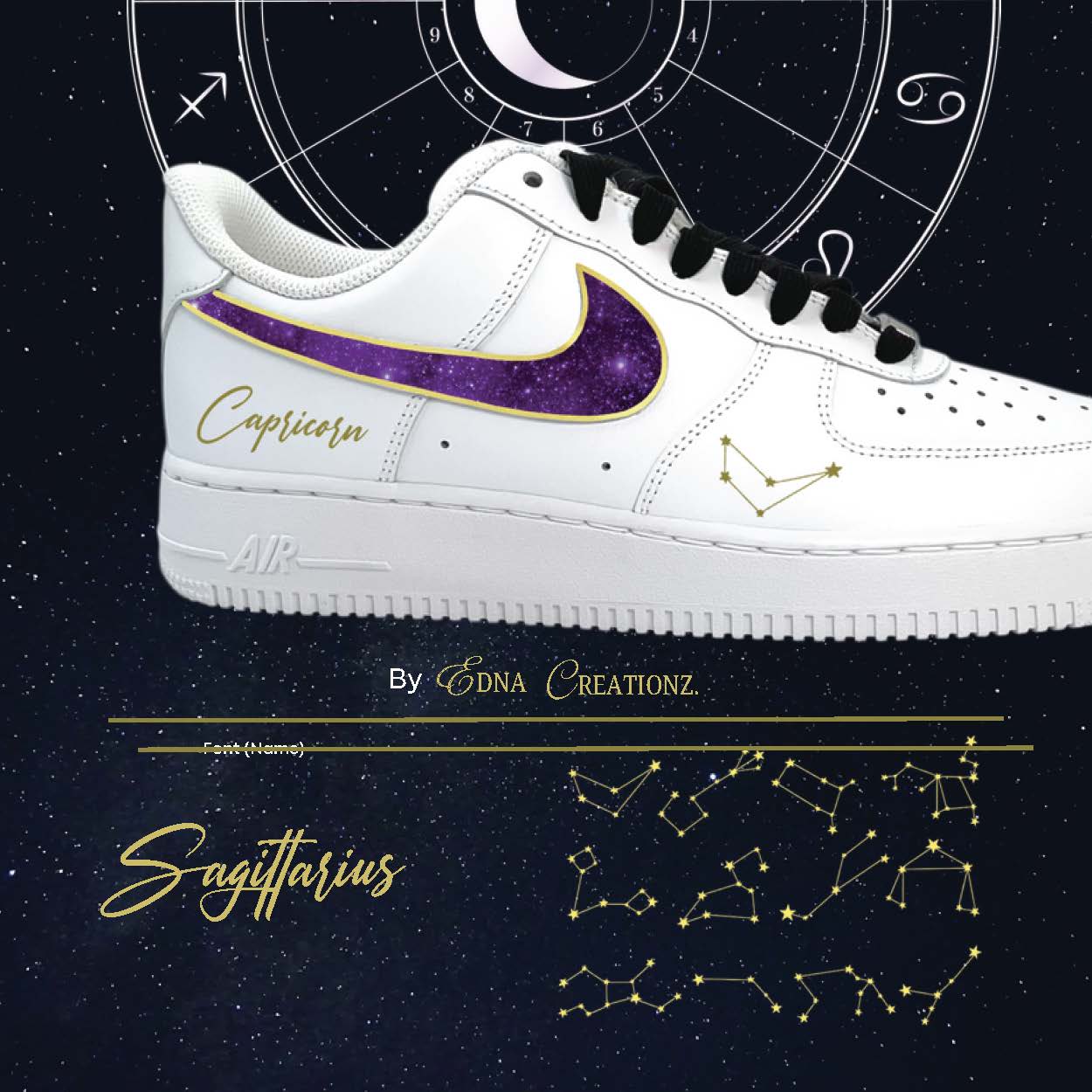 Horoscope - Purple Galaxy