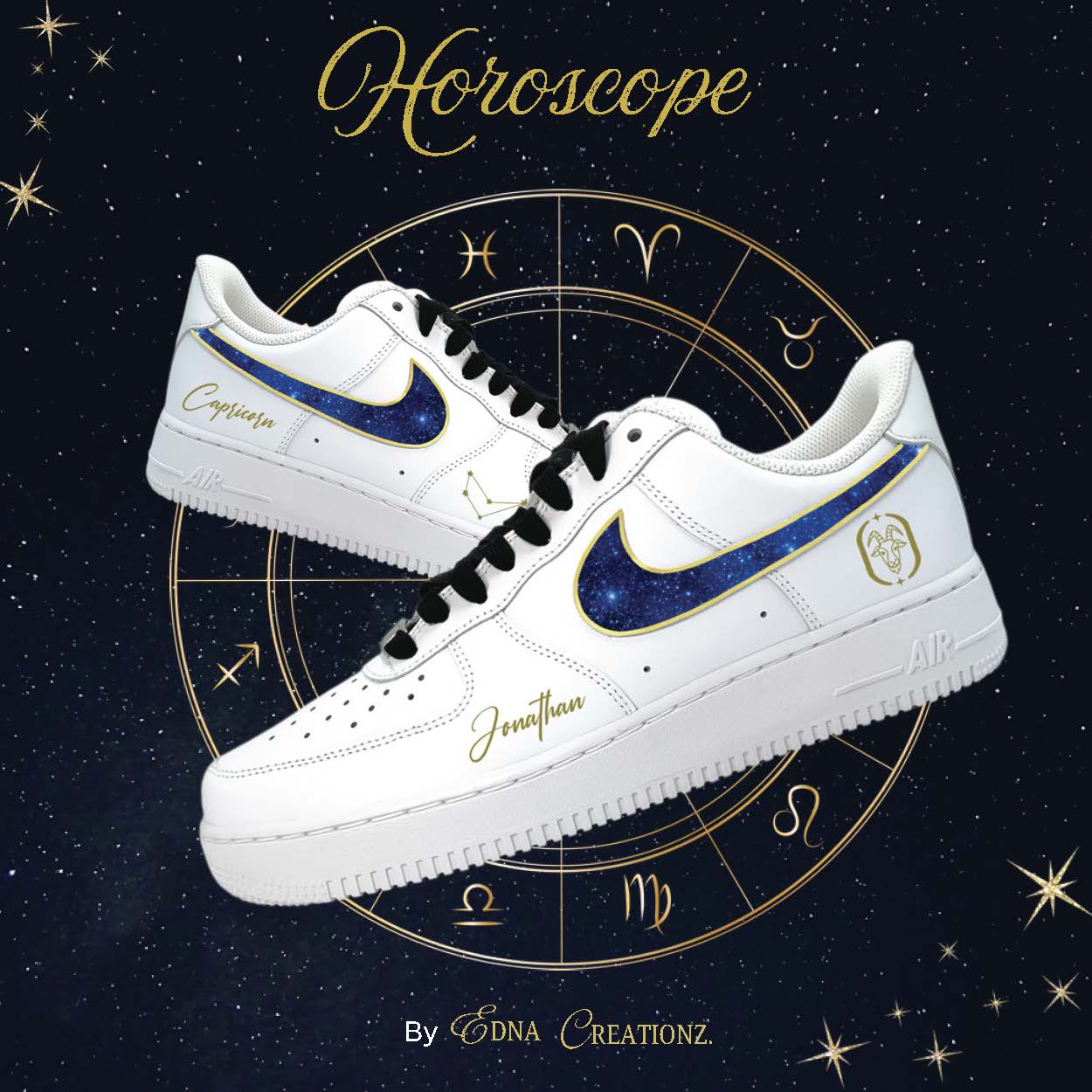 Horoscope - Blue Galaxy