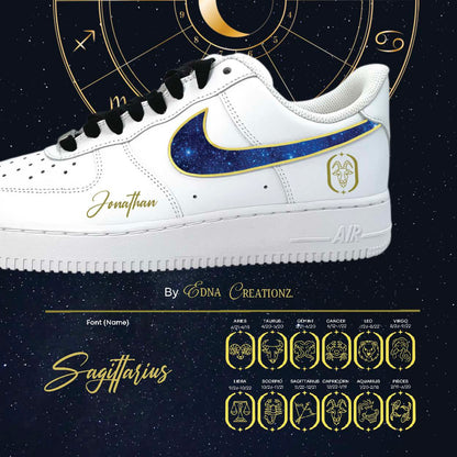 Horoscope - Blue Galaxy