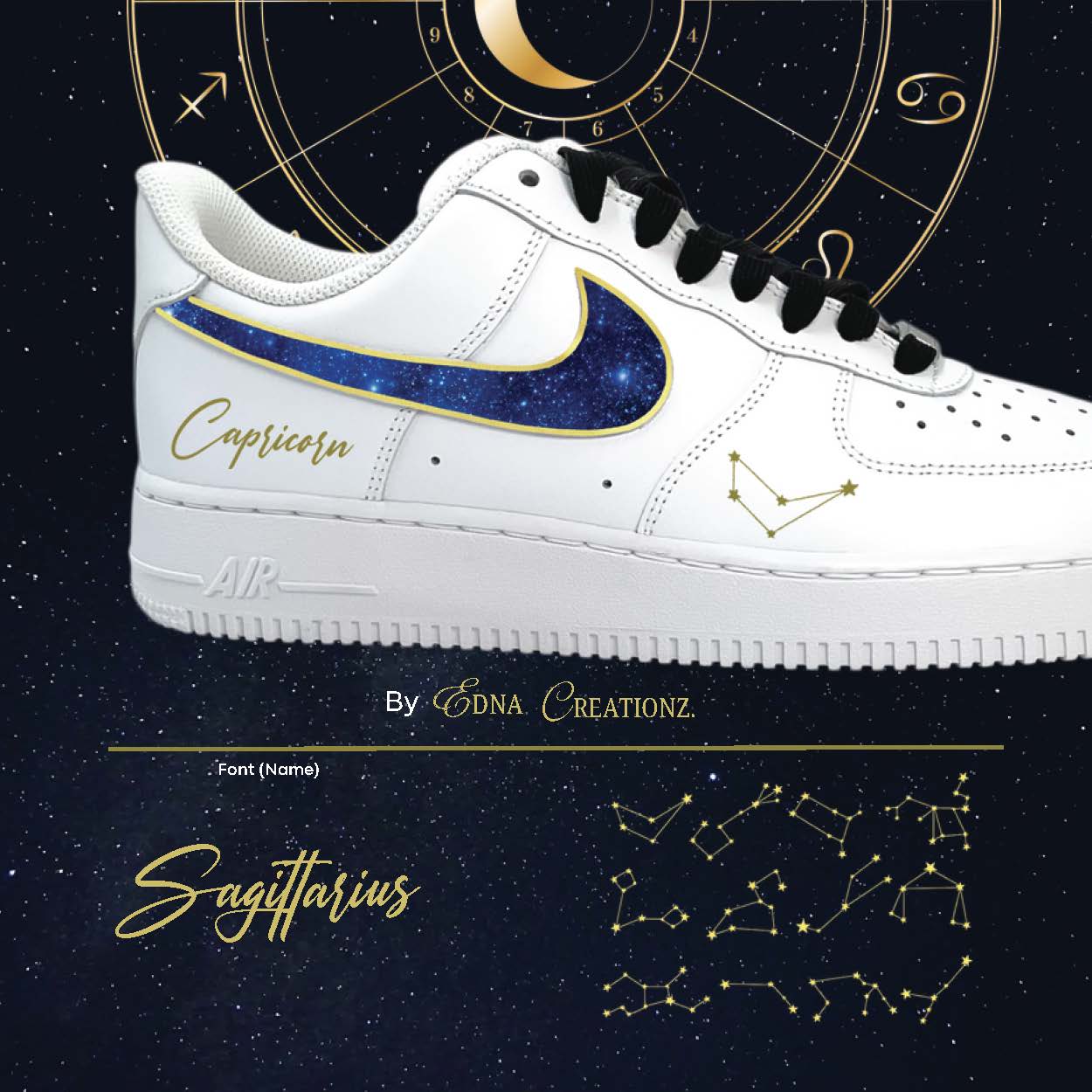 Horoscope - Blue Galaxy