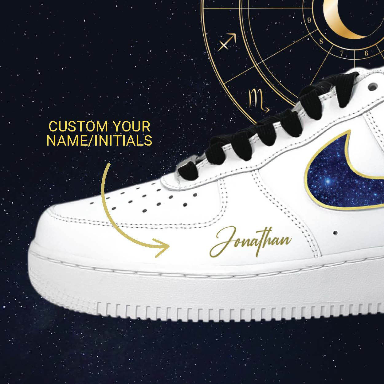 Horoscope - Blue Galaxy