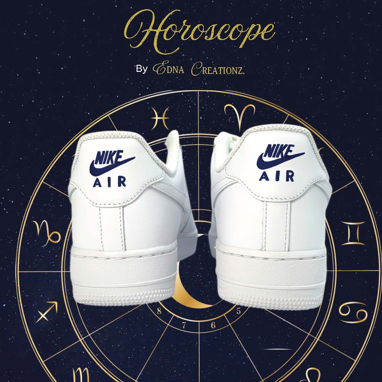 Horoscope - Blue Galaxy