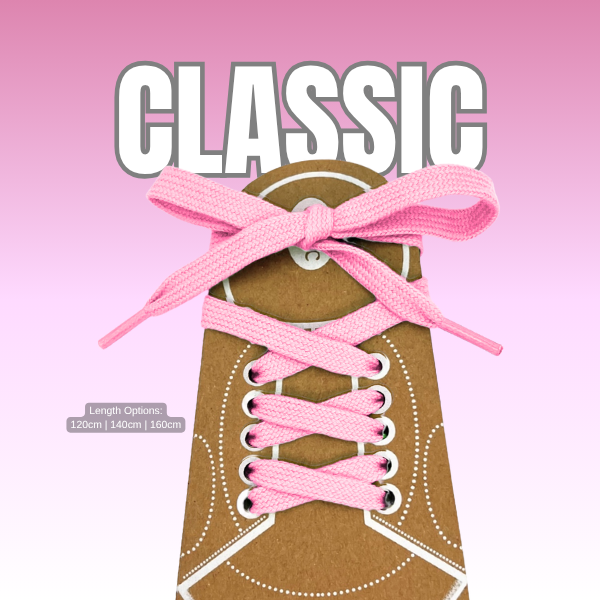 Classic Colour Flat Shoelaces