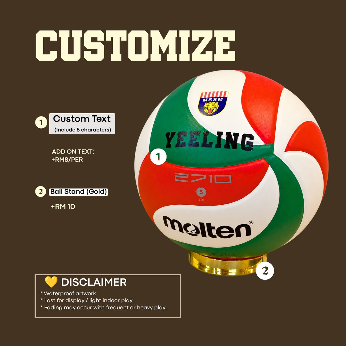 Molten Standard Volleyball