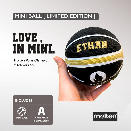 Molten Mini Black Basketball (Limited Edition)